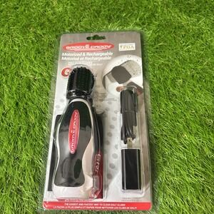 GROOVE CADDY ' G2 GOLF CLUB CLEANER MOTORIZED PGA BEST NEW Great‎ Gift!